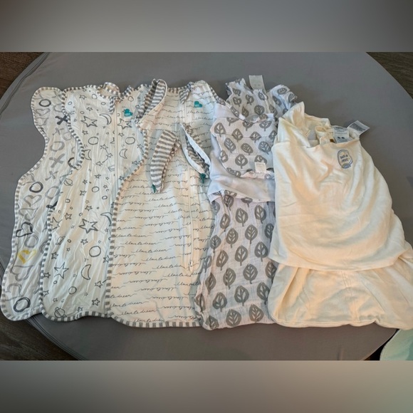 Sleepsack swaddle
